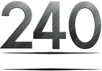 240 Group website design and social media marketing management logo