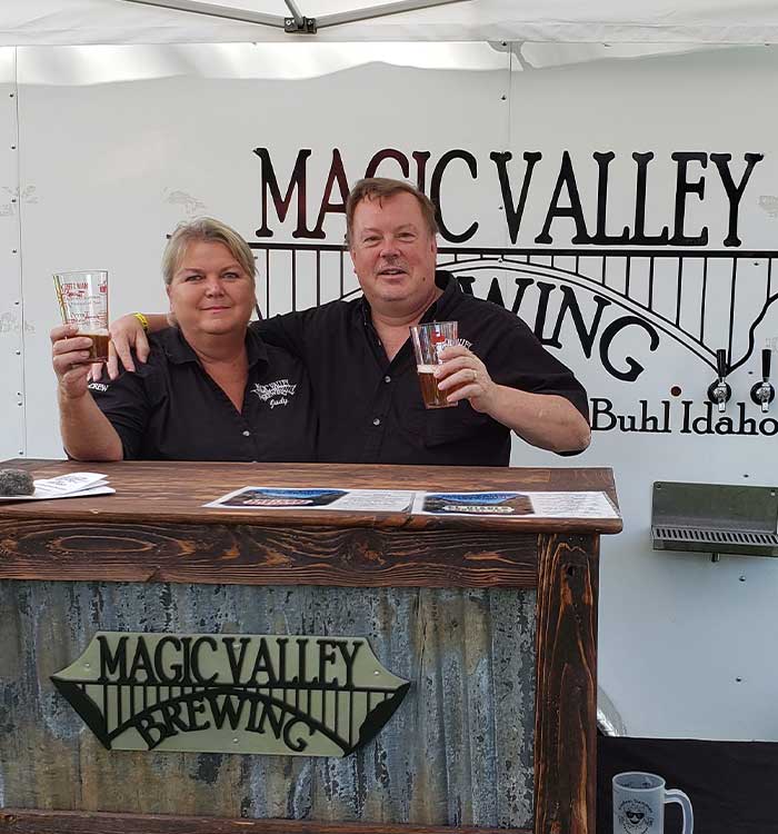 Enjoy Magic Valley Brewing best craft micro brew beers at your next catered event or banquet, with the beer trailer available for rent