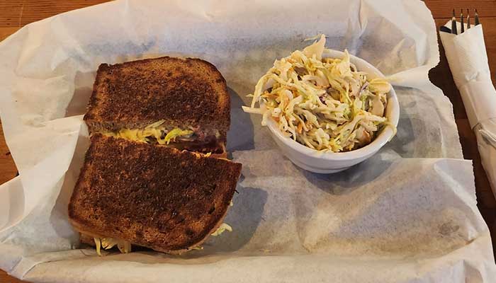 Pub rueben sandwiches served at Magic Valley Brewing