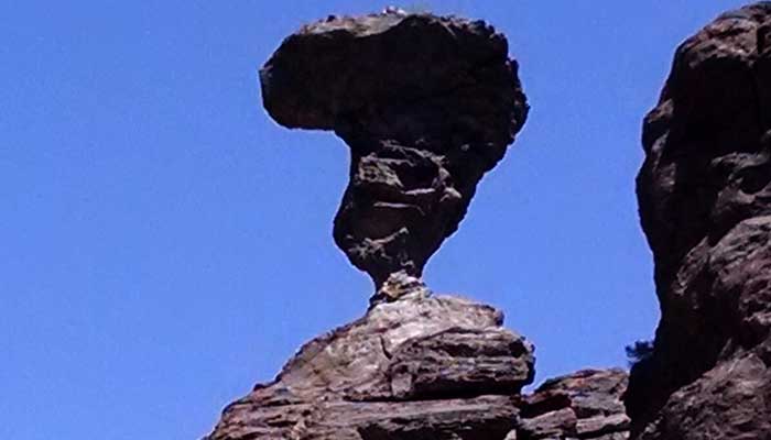 Balanced Rock in Idaho is Magic Valley Brewing's featured fun activity in Idaho