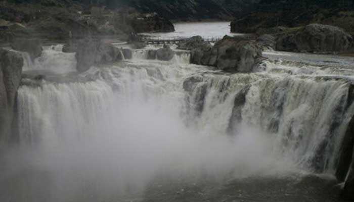 Shoshone Falls in Idaho is Magic Valley Brewing's featured fun activity in Idaho