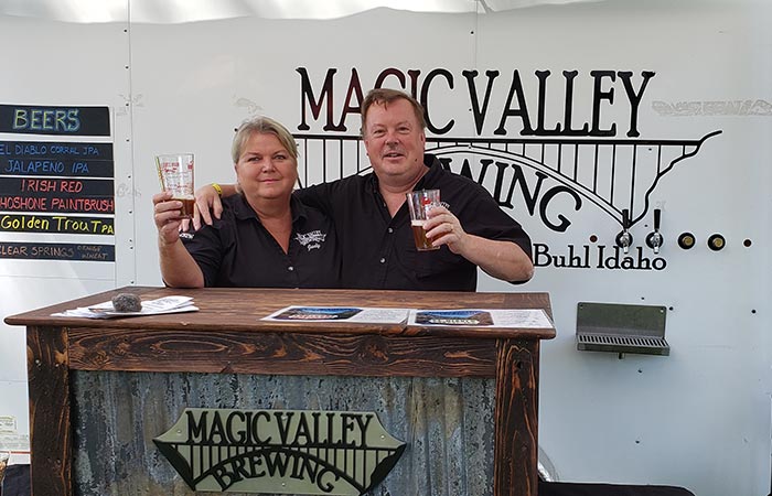 Enjoy Magic Valley Brewing best craft micro brew beers at your next catered event or banquet, with the beer trailer available for rent