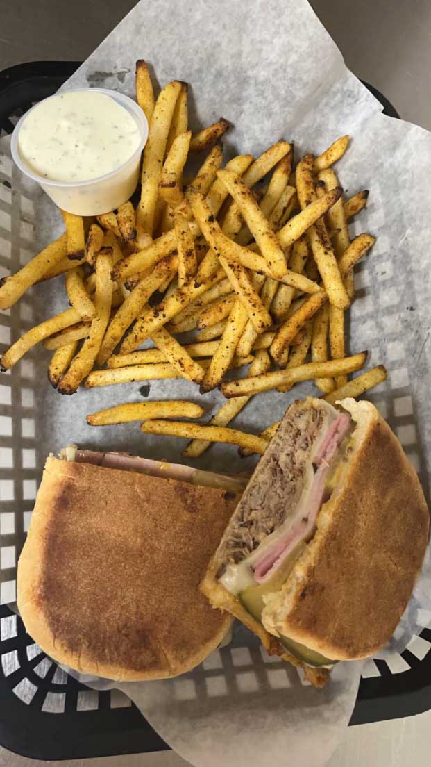 Cuban Sandwich from Magic Valley Brewing.